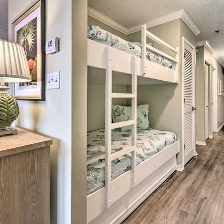 דסטין Sunny Emerald Coast Condo With Pool Steps To Beach! מראה חיצוני תמונה