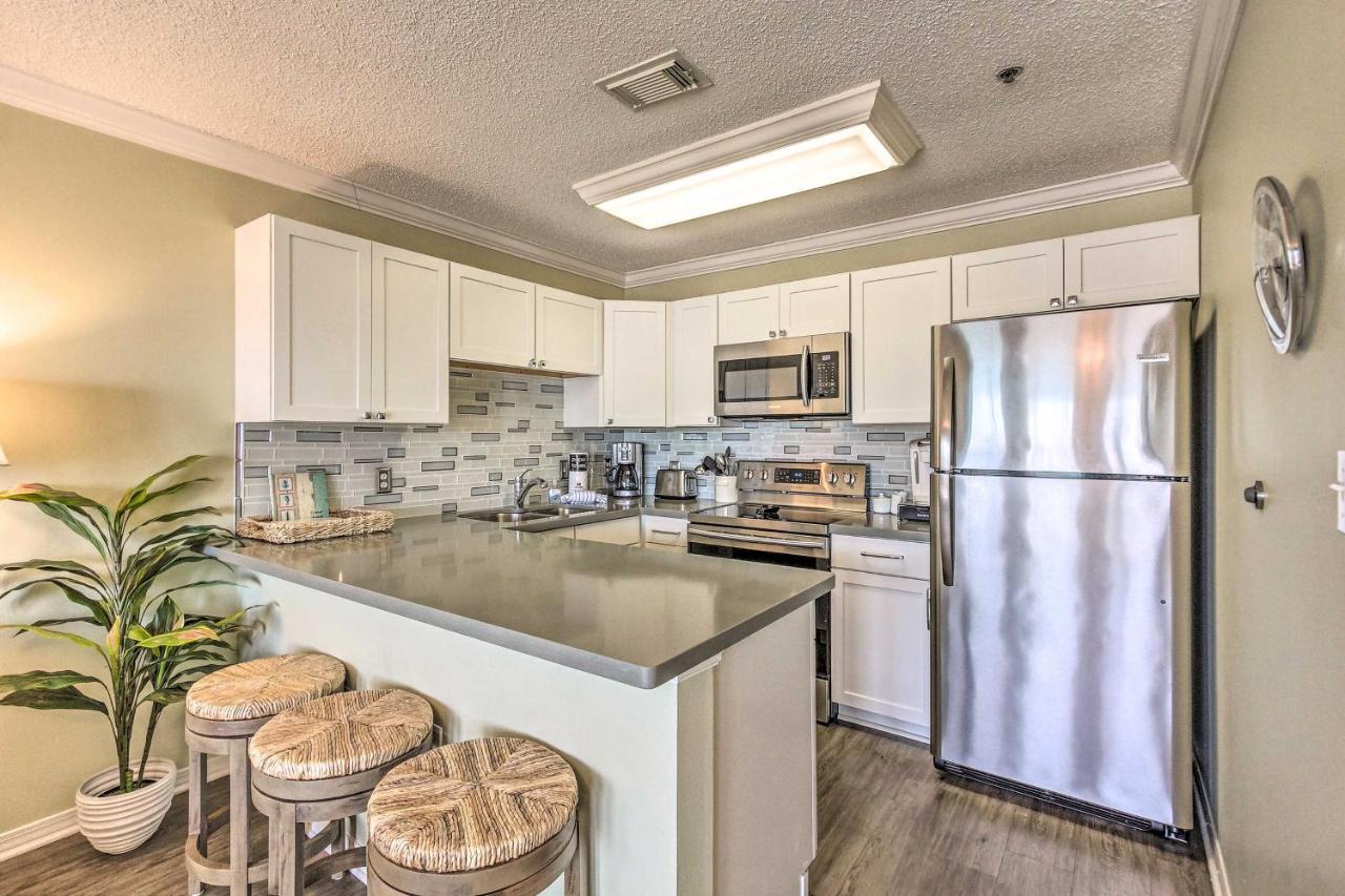 דסטין Sunny Emerald Coast Condo With Pool Steps To Beach! מראה חיצוני תמונה