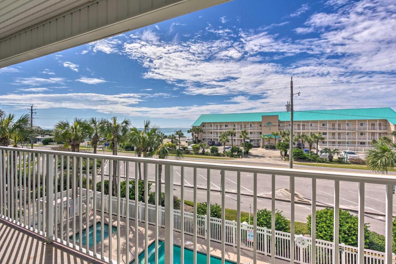 דסטין Sunny Emerald Coast Condo With Pool Steps To Beach! מראה חיצוני תמונה