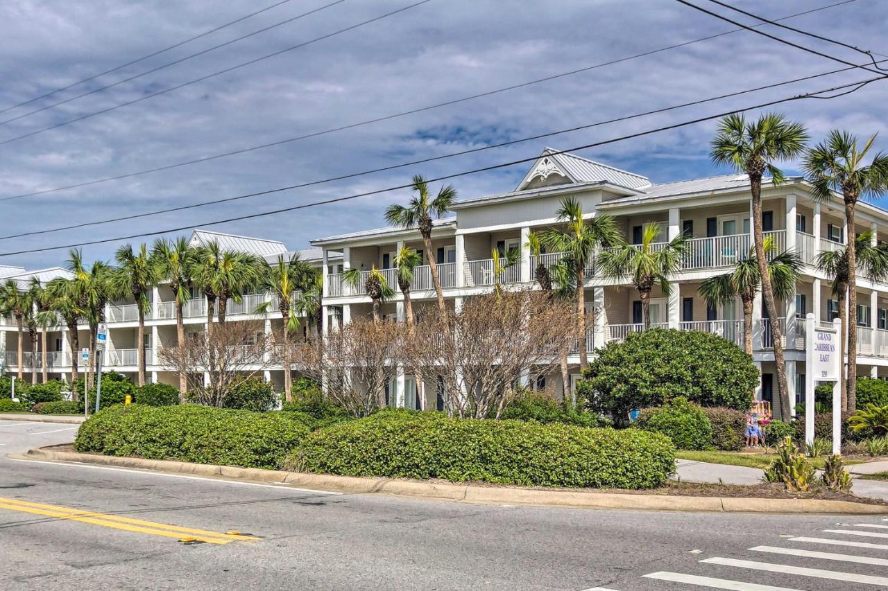 דסטין Sunny Emerald Coast Condo With Pool Steps To Beach! מראה חיצוני תמונה