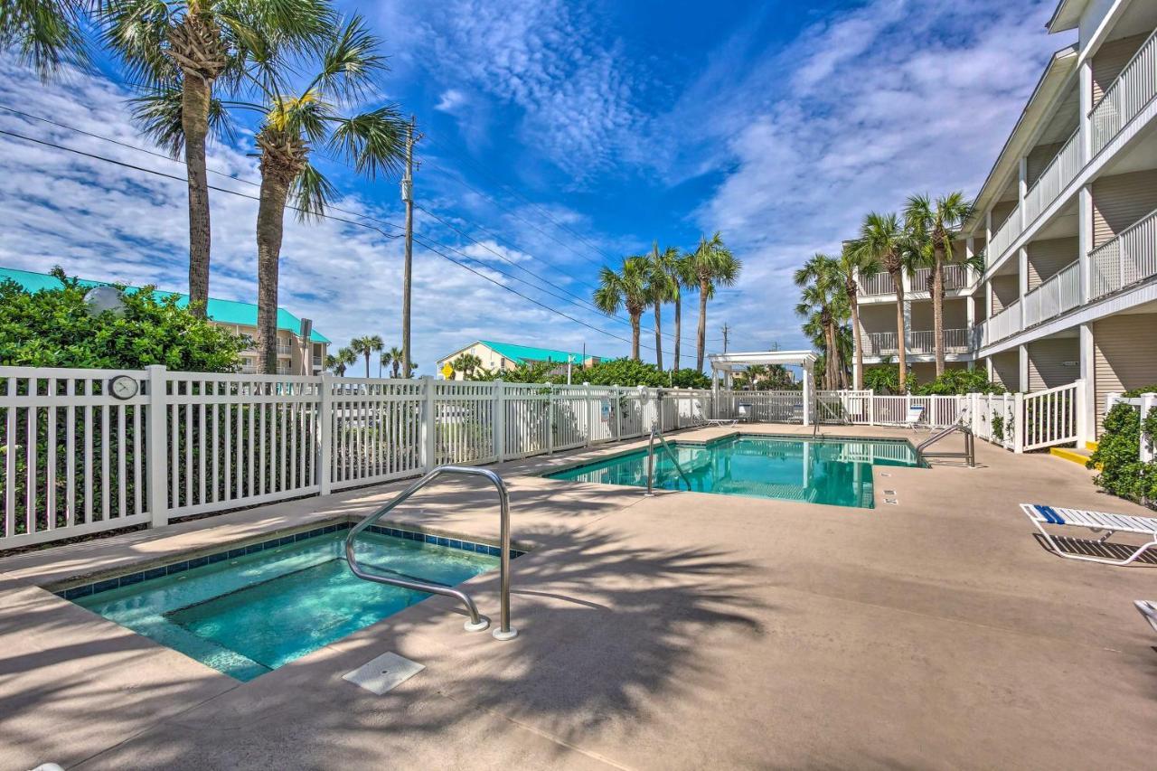 דסטין Sunny Emerald Coast Condo With Pool Steps To Beach! מראה חיצוני תמונה