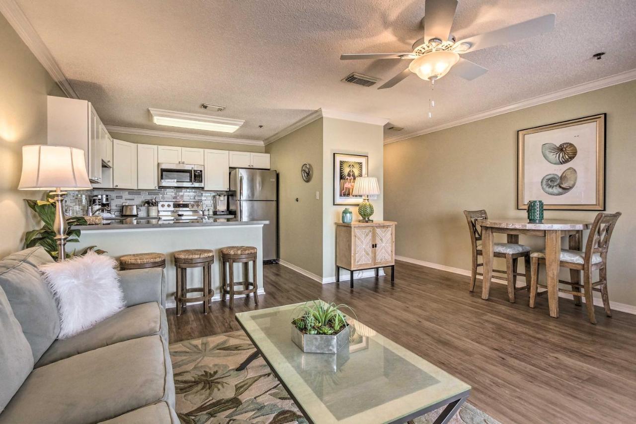 דסטין Sunny Emerald Coast Condo With Pool Steps To Beach! מראה חיצוני תמונה