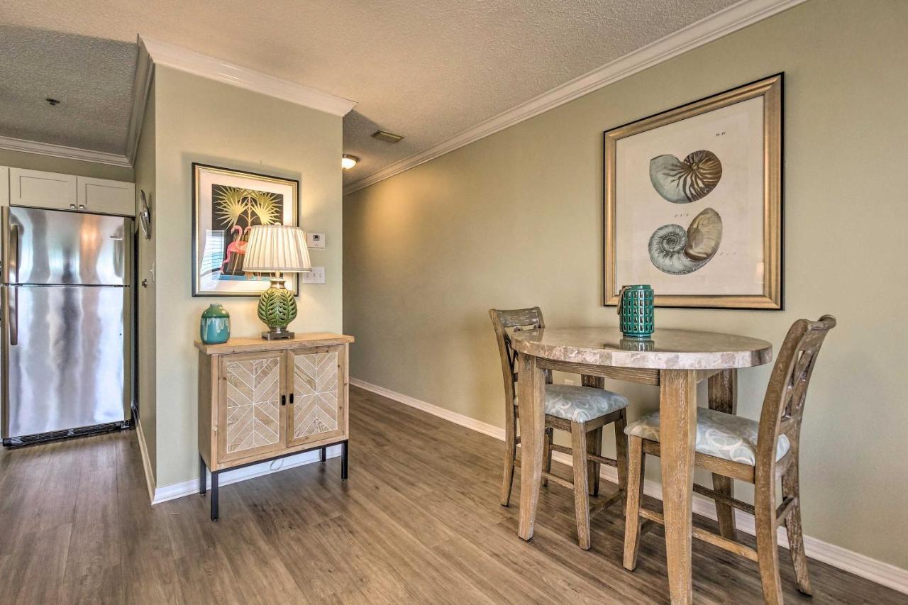 דסטין Sunny Emerald Coast Condo With Pool Steps To Beach! מראה חיצוני תמונה
