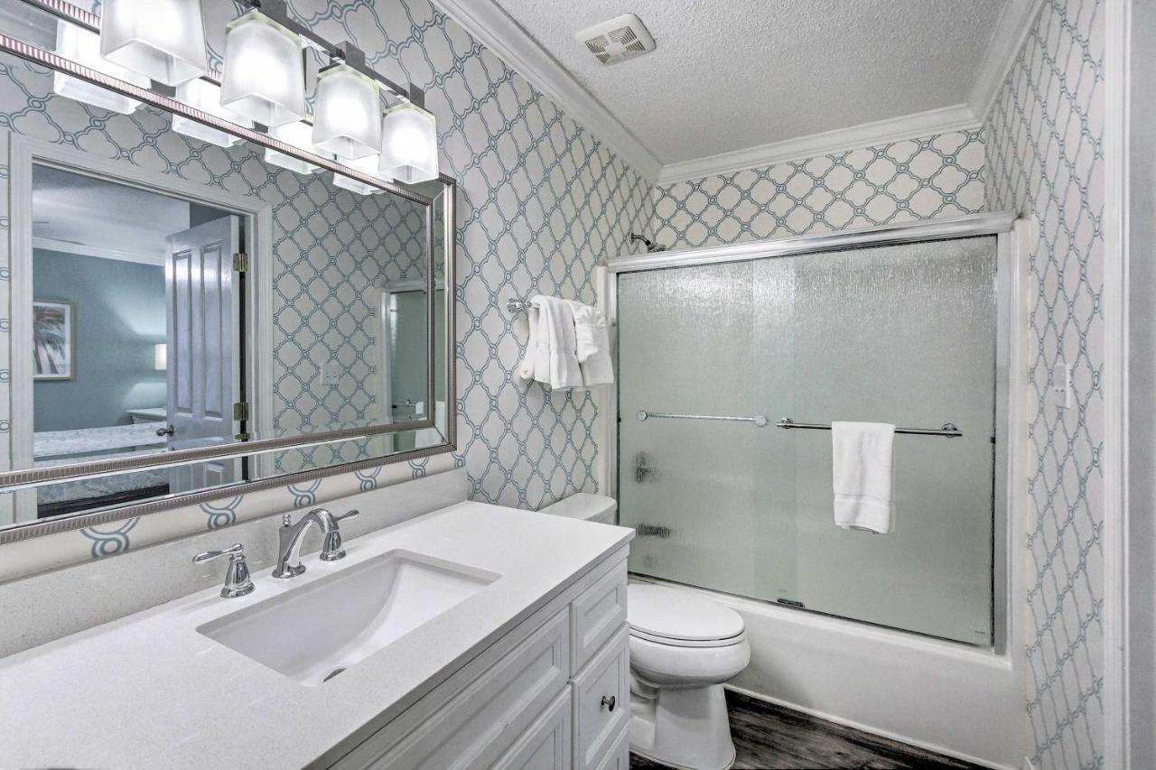 דסטין Sunny Emerald Coast Condo With Pool Steps To Beach! מראה חיצוני תמונה