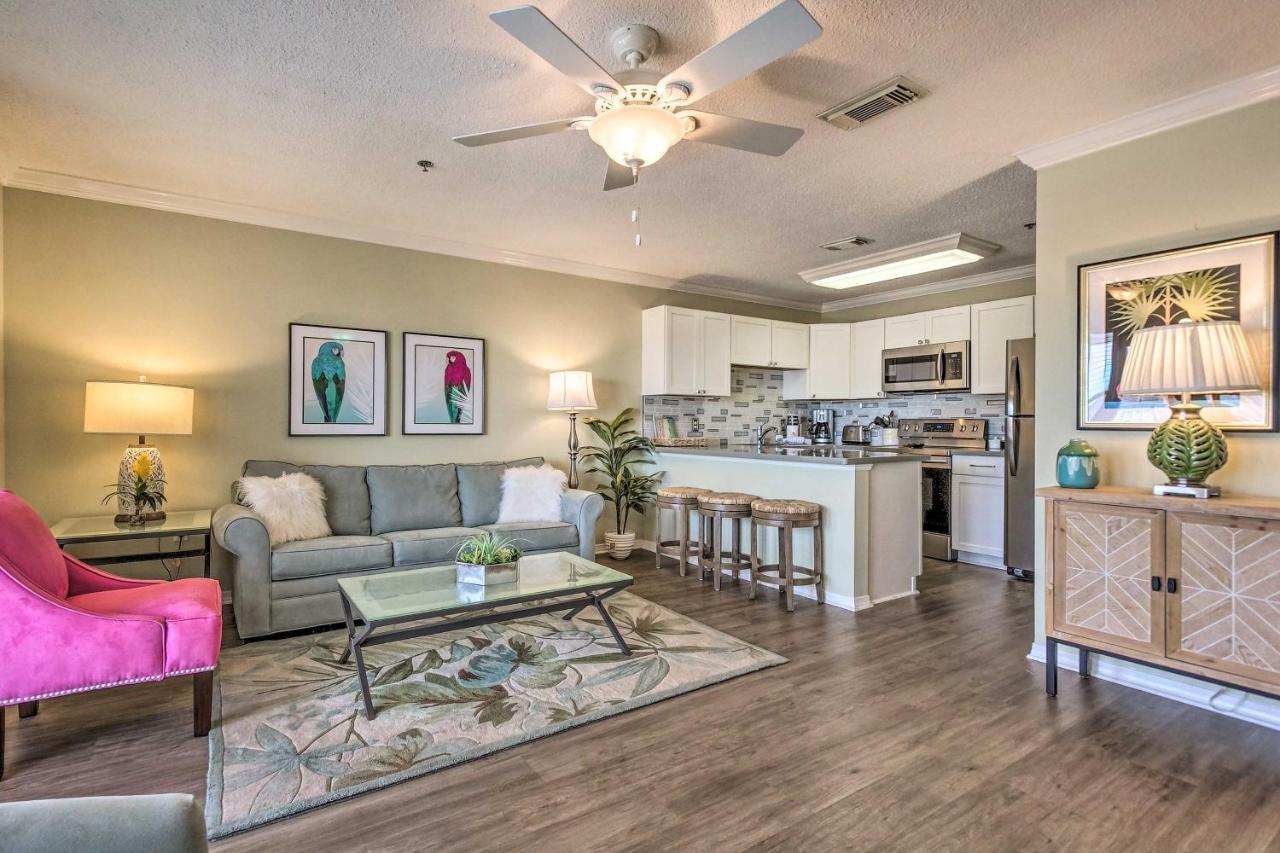 דסטין Sunny Emerald Coast Condo With Pool Steps To Beach! מראה חיצוני תמונה