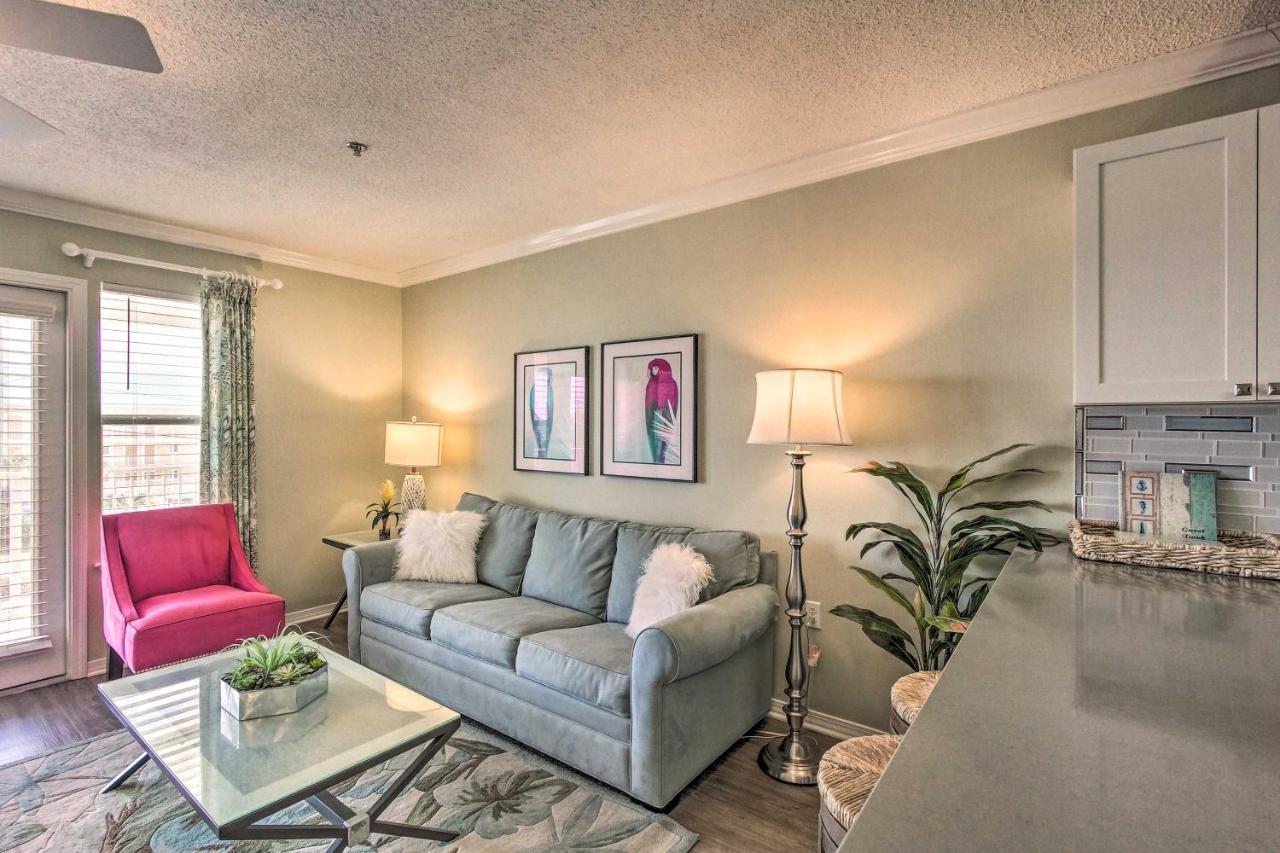 דסטין Sunny Emerald Coast Condo With Pool Steps To Beach! מראה חיצוני תמונה