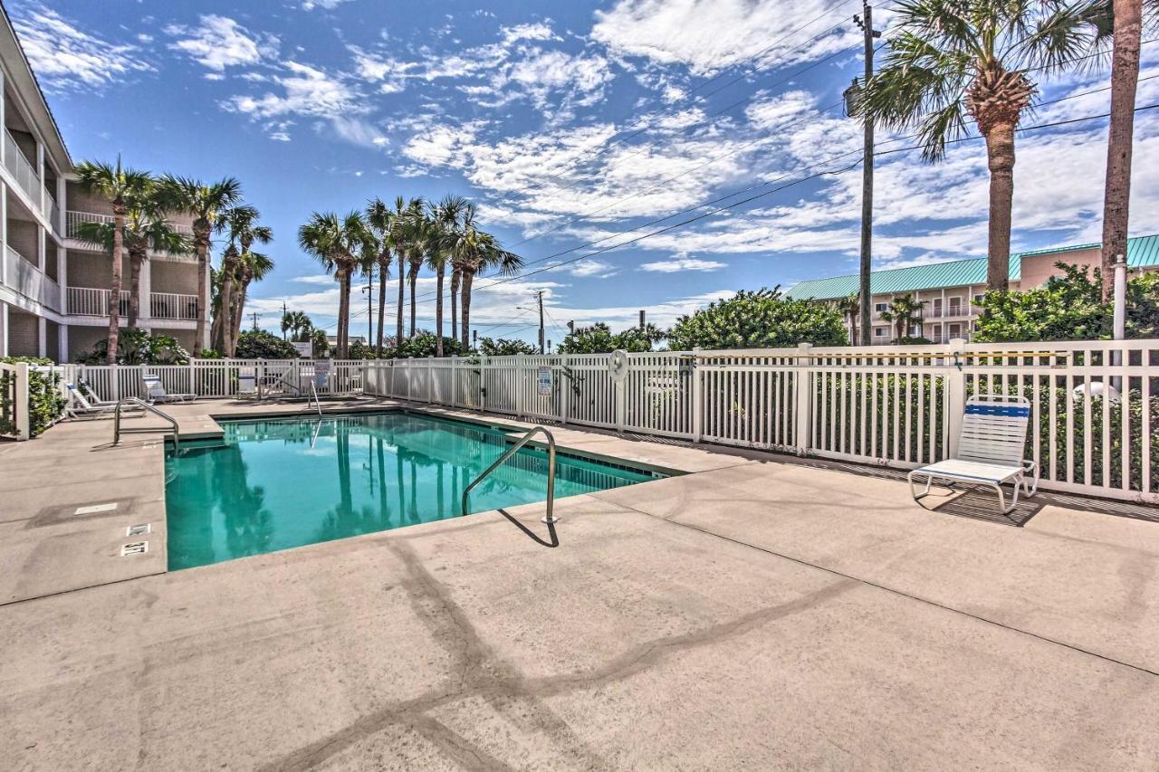 דסטין Sunny Emerald Coast Condo With Pool Steps To Beach! מראה חיצוני תמונה