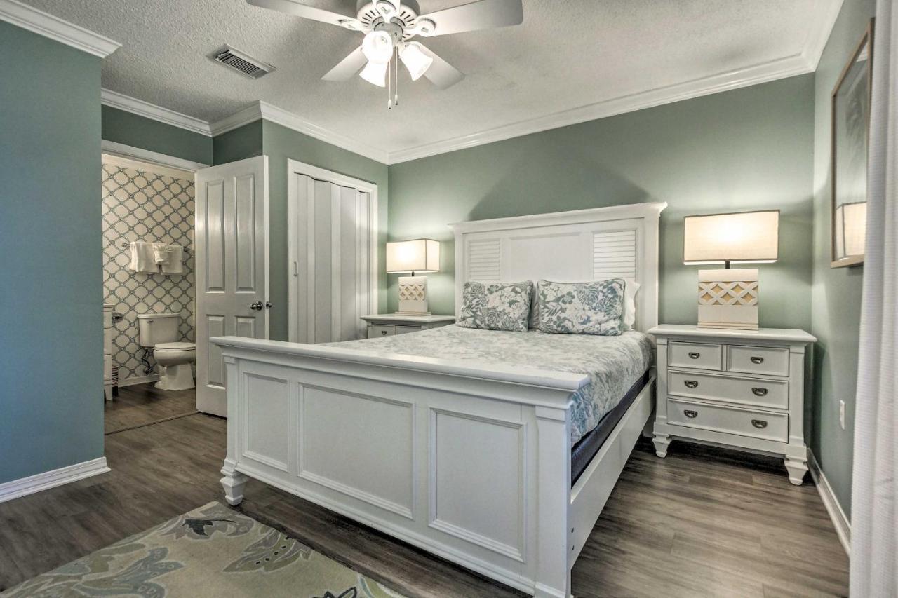 דסטין Sunny Emerald Coast Condo With Pool Steps To Beach! מראה חיצוני תמונה