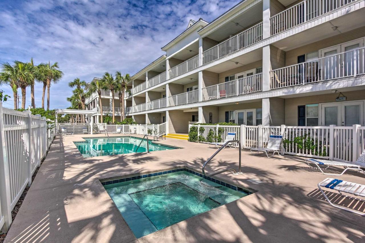דסטין Sunny Emerald Coast Condo With Pool Steps To Beach! מראה חיצוני תמונה