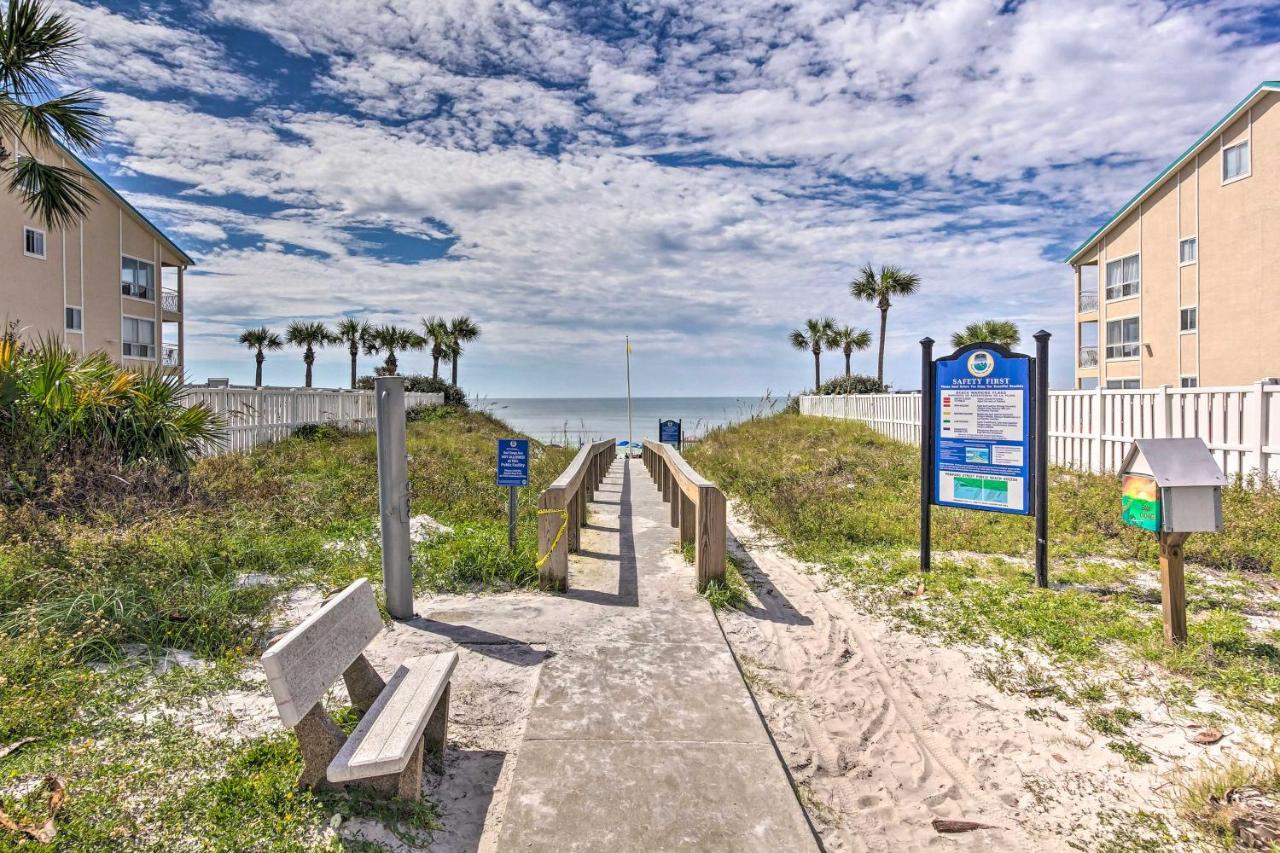 דסטין Sunny Emerald Coast Condo With Pool Steps To Beach! מראה חיצוני תמונה